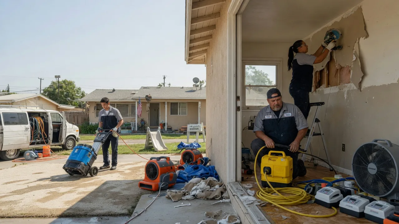 Water Damage Restoration in Monument, NM near me